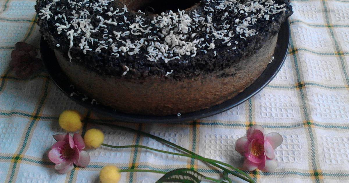 Resep Bolu ketan hitam telur 8