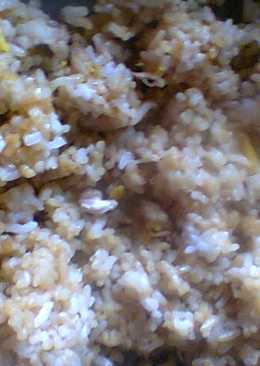 Nasi goreng pedas enak