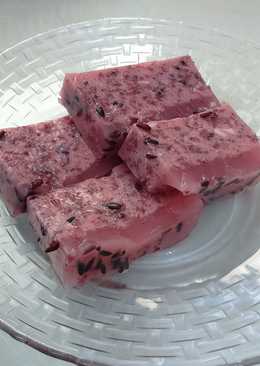 PUDING TAPE KETAN HITAM