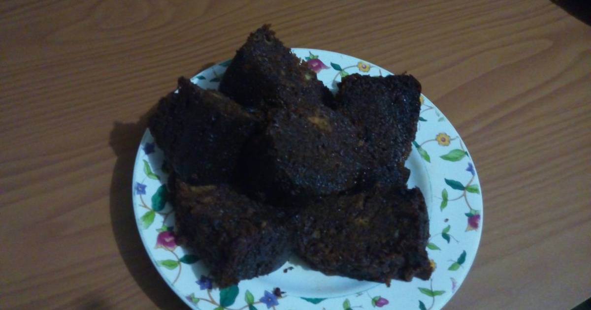 Resep cake karamel pertamaku