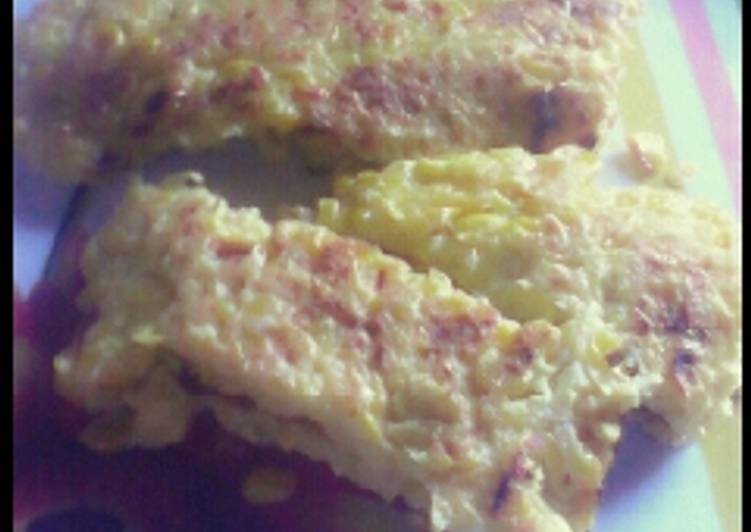 resep Telor Dadar Jagung Manis