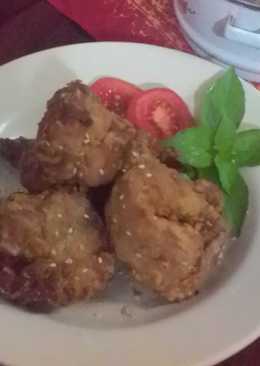 Ayam Goreng Wijen