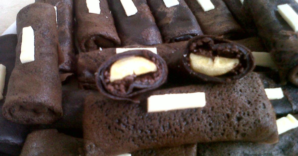 Resep Dadar Gulung Coklat PisCok