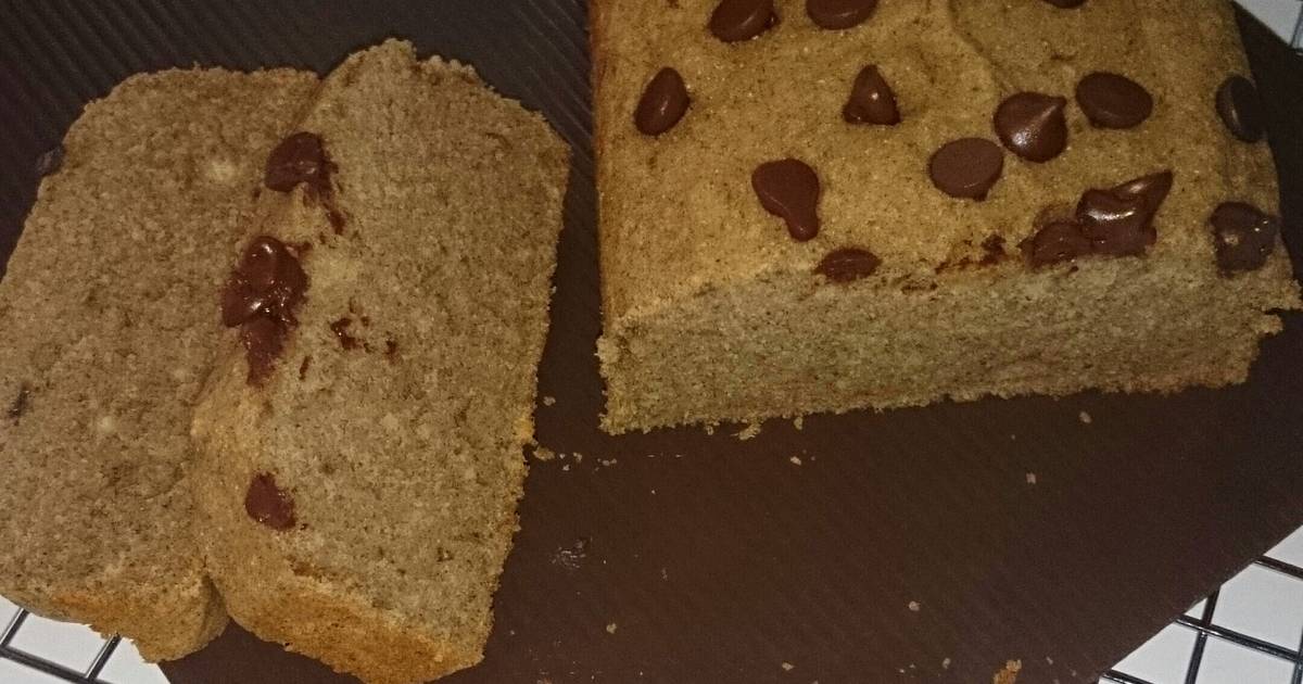 Resep BANANA ALMOND CHOCOCHIPS CAKE