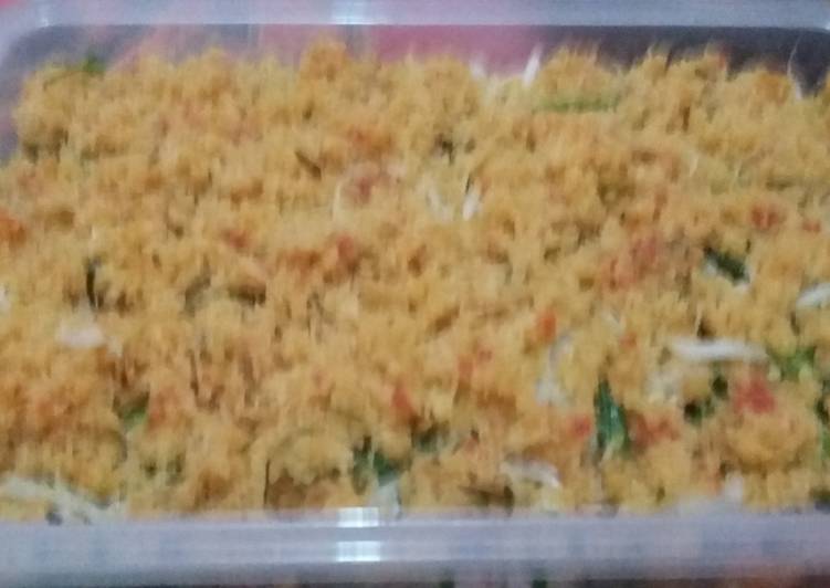 resep lengkap untuk Urap Urip bandung