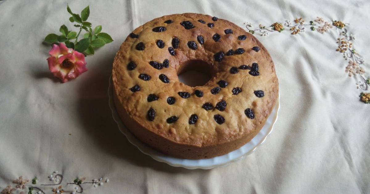 Resep cake tape singkong