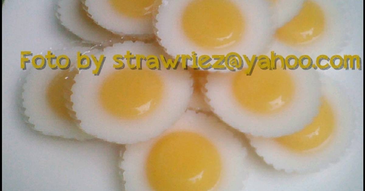 Resep Puding Telor Ceplok (PTC) Resep Puding Telor Ceplok (PTC)