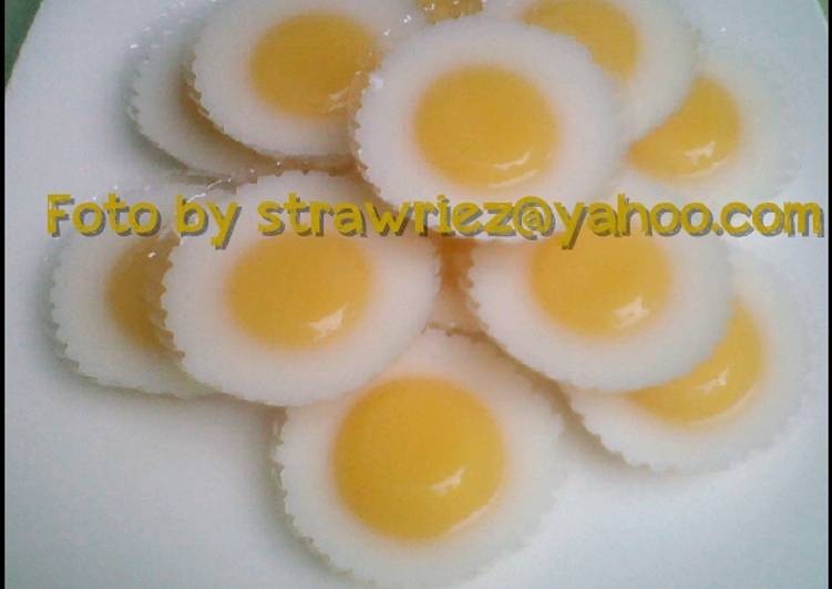 resep masakan Puding Telor Ceplok (PTC)