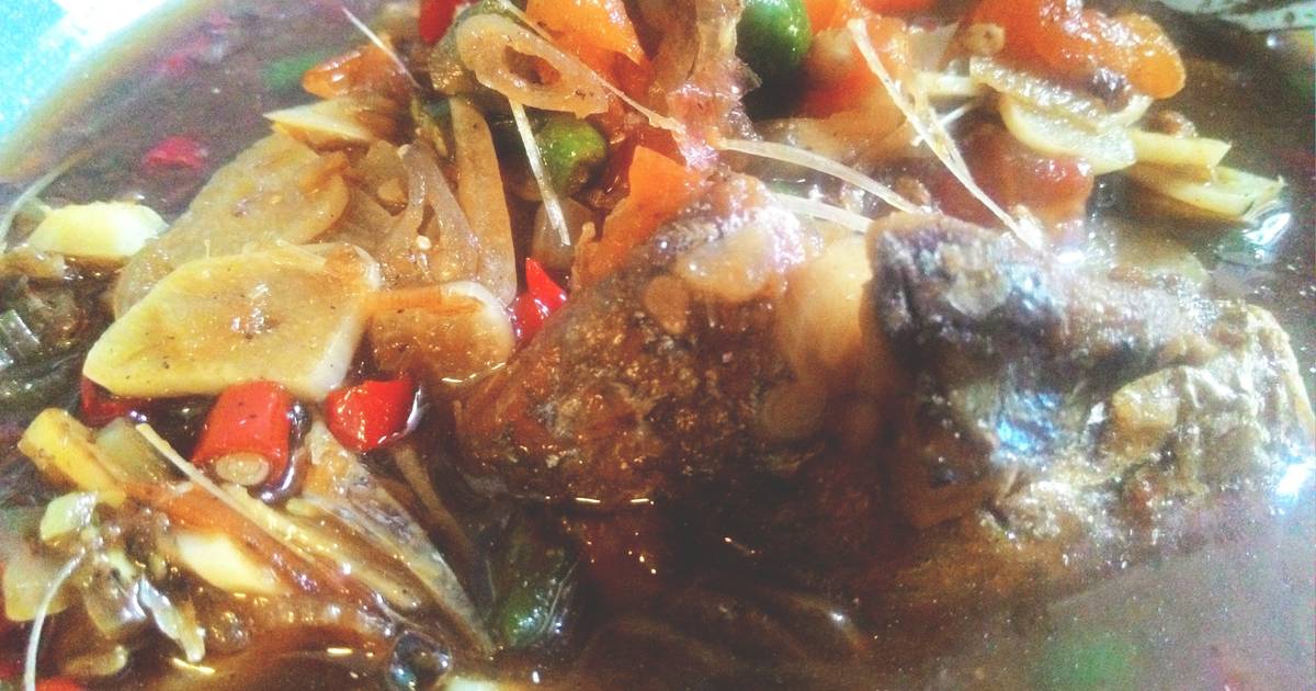 Resep Sambal ikan  asin  peda  oleh Aniezafa13 Cookpad