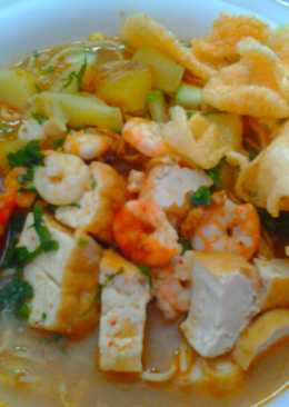 MIE BELITONG khas (Pulau Belitung )