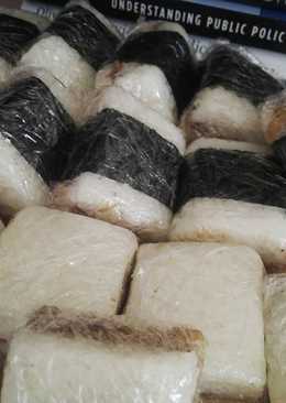 Lemper ayam magic com modif isi bumbu mie ayam