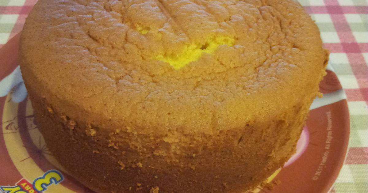 Resep Bolu castella