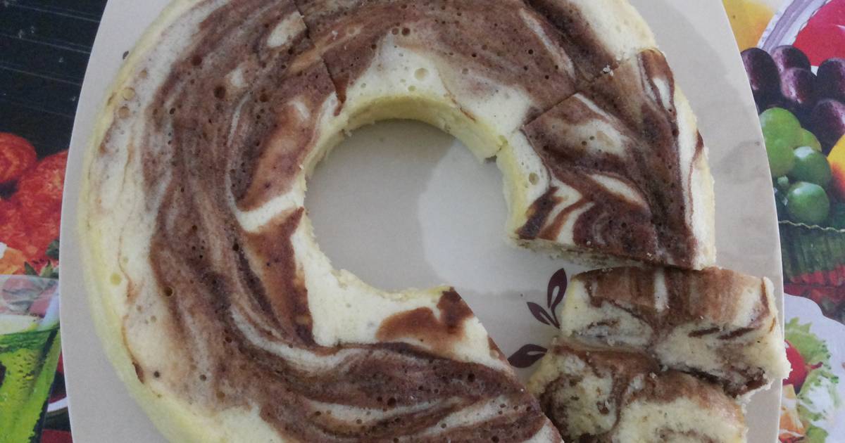 Resep Bolu Zebra Simple Steam Resep Bolu Zebra Simple Steam