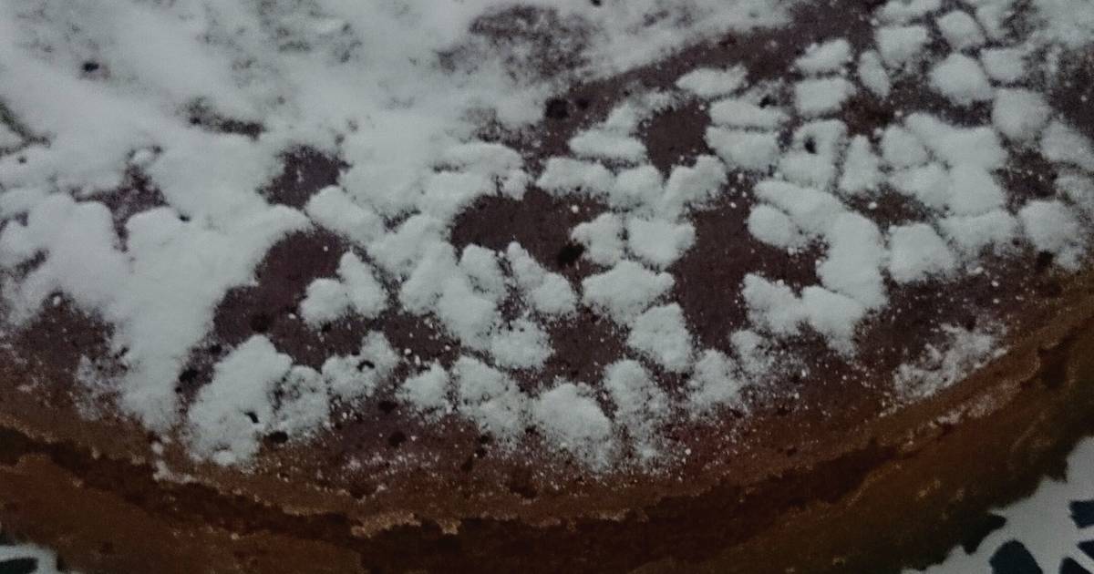 Resep CAKE UBI UNGU (gluten free)