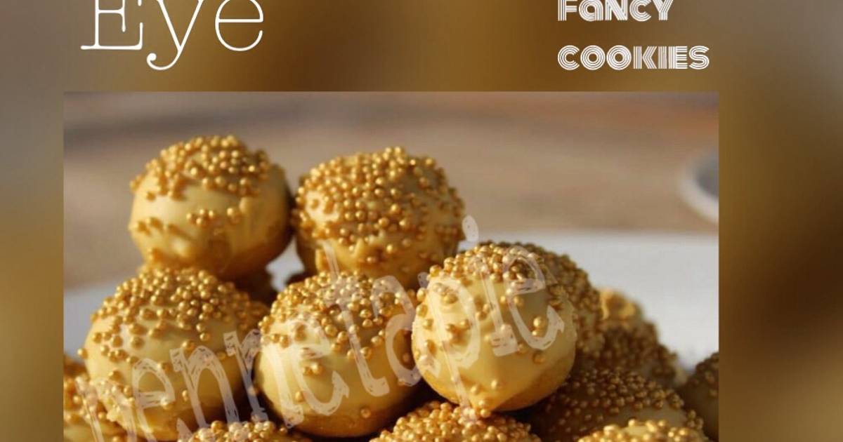 Resep FANCY COOKIES -GOLDEN EYE