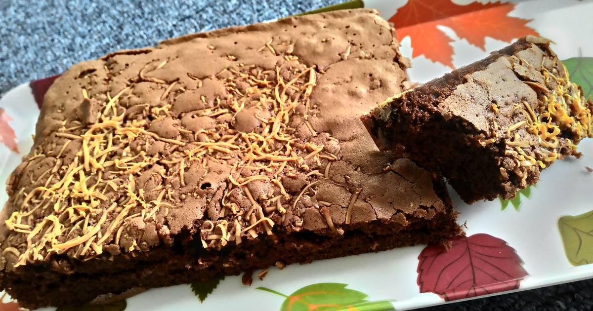 Resep Brownies Keju Panggang Resep Brownies Keju Panggang