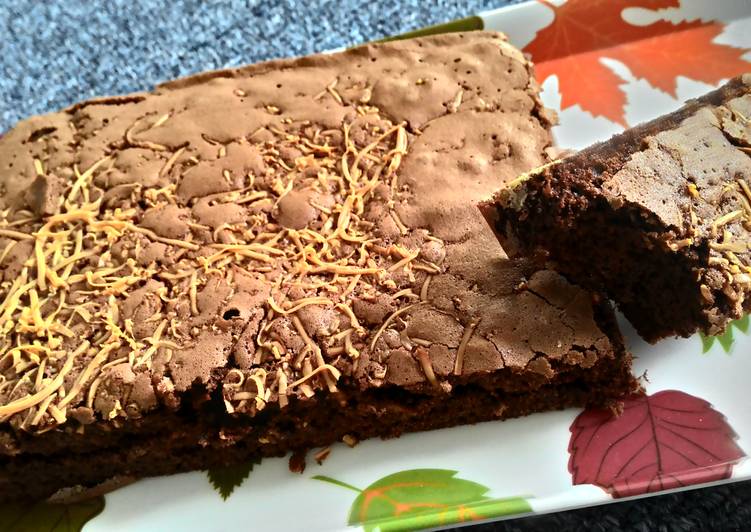 Resep Brownies Keju Panggang Kiriman dari Vina Anom