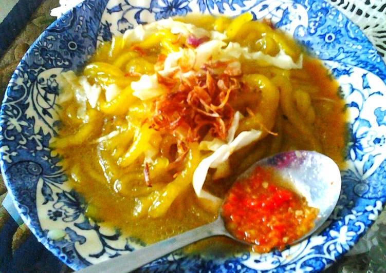 resep masakan MIE GOLOSOR / KERUPUK MIE REBUS