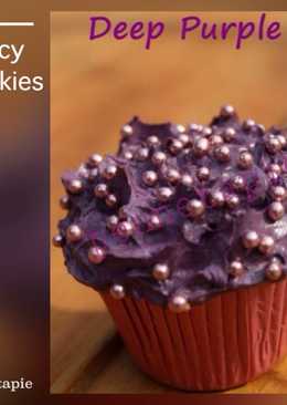 FANCY CUPCAKE--Deep Purple