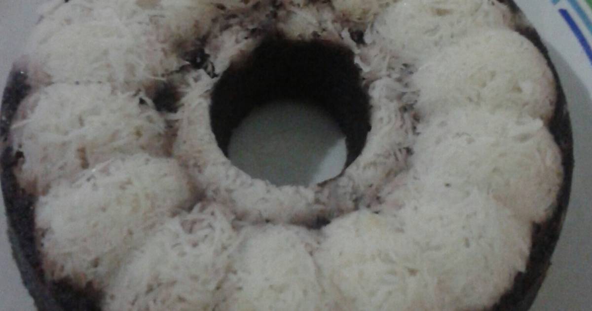 Resep putu ayu ketan hitam manis legiit