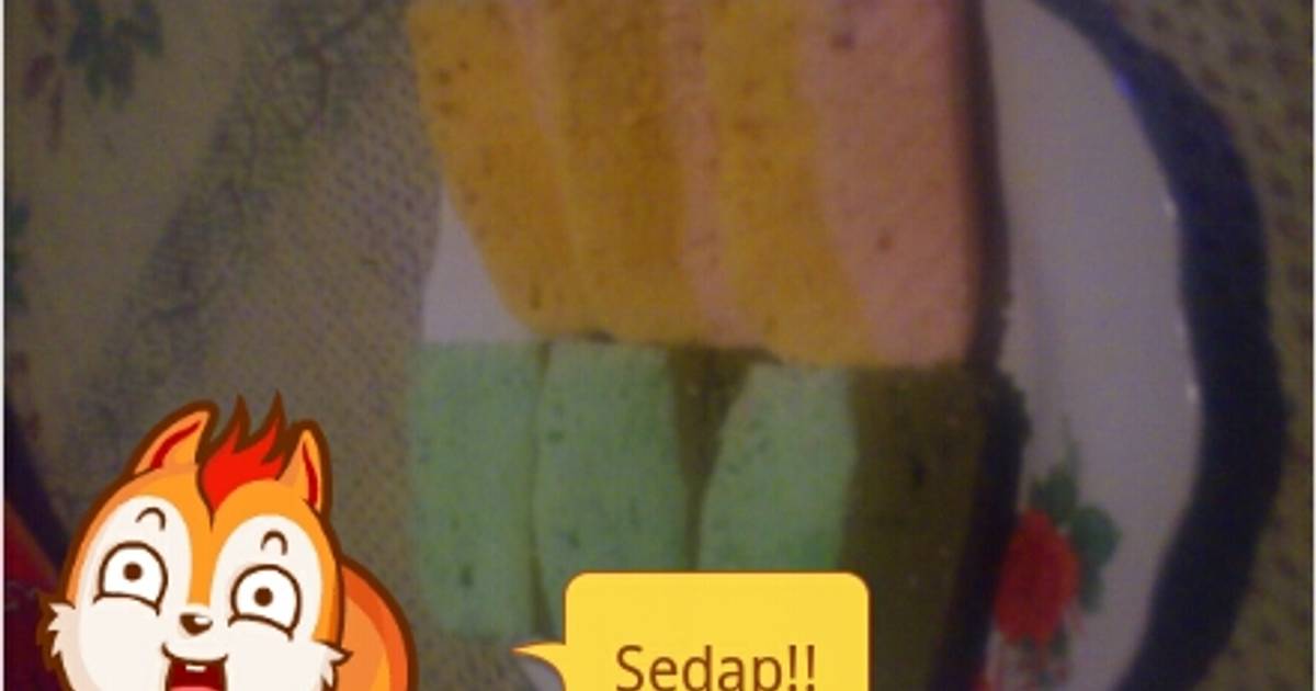 Resep Bolu Kukus Lapis Minimalis Resep Bolu Kukus Lapis Minimalis