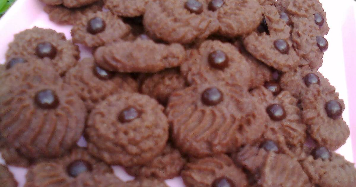 Resep Kukiz Nutrijel (eggless cookies)