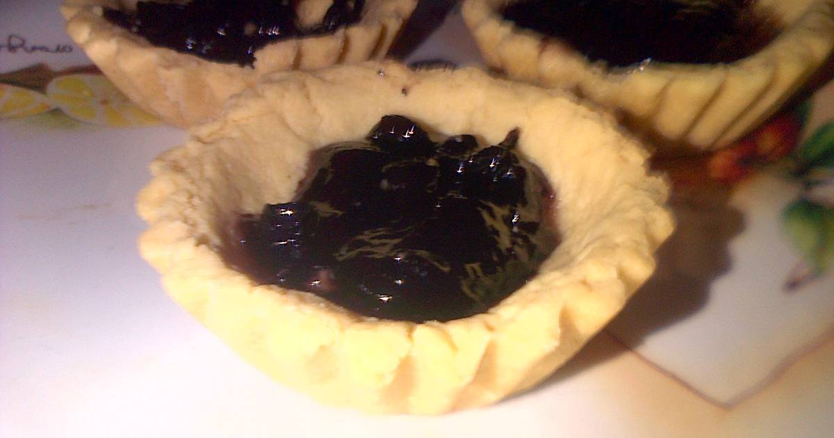 Resep naspie pondan blueberry