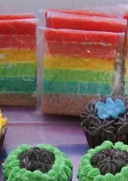 rainbow cake murah meriah