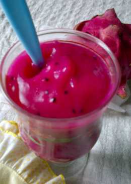 .: Es Sum Sum Buah Naga Merah Sederhana :.