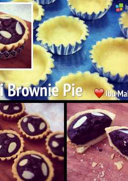 Mini Brownies Pie