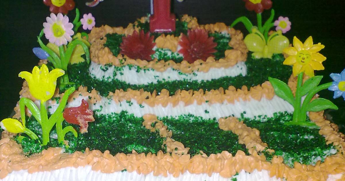 Resep bolu ultah bkin sendri itu lebih enak...