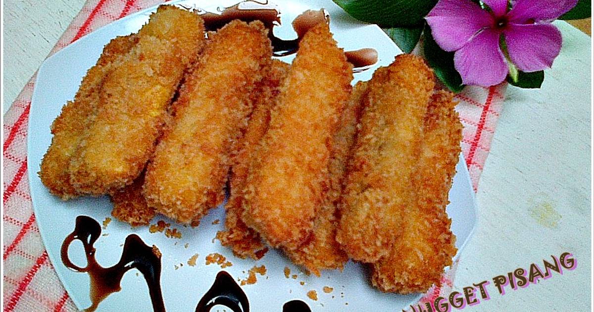  Resep  STICK NUGGET  PISANG  pisang  goreng  pasir oleh 