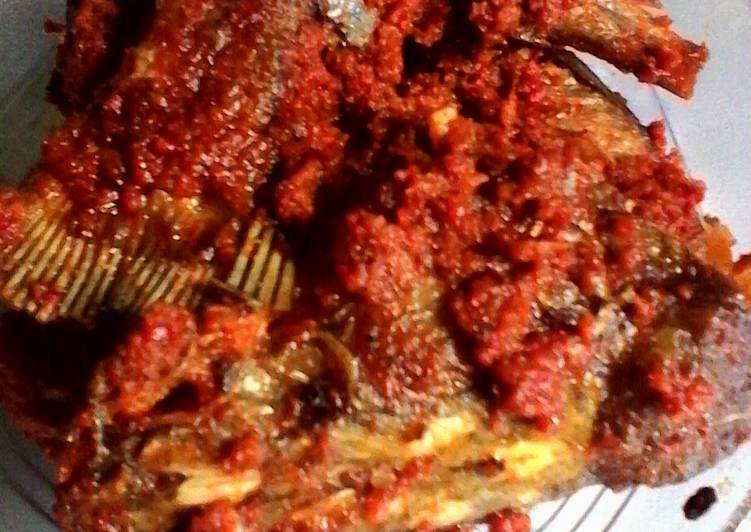  Resep  Sambal ikan patin asem  pedes oleh waty aira Cookpad