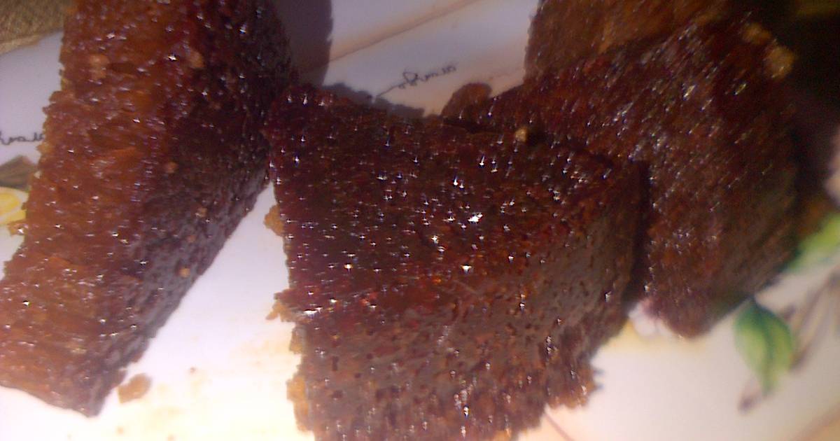 Resep sarang semut