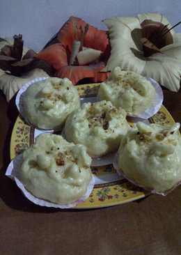 Bakpao toping kacang