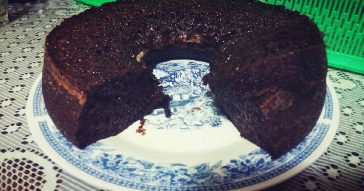 Resep simple caramel cake Resep simple caramel cake