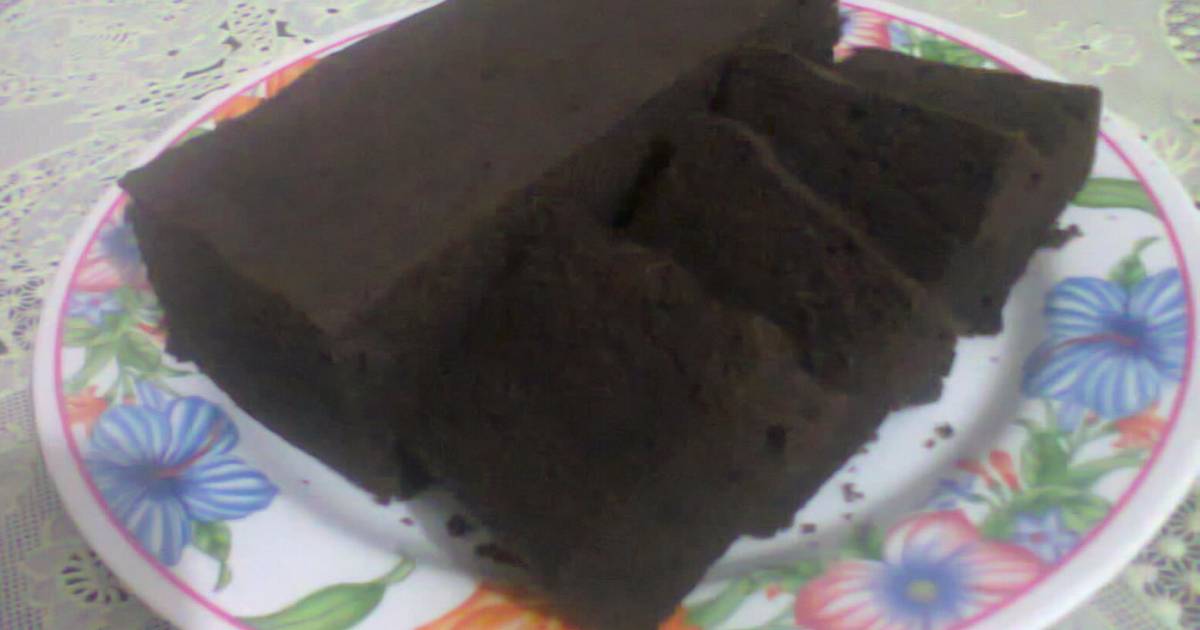 Resep Brownies kukus ekonomis ala Bunda Aulieya Resep Brownies kukus ekonomis ala Bunda Aulieya