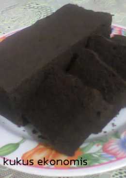 Brownies kukus ekonomis ala Bunda Aulieya