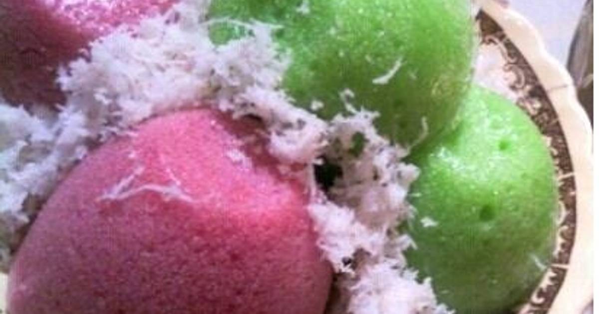 Resep Apem sederhana Resep Apem sederhana