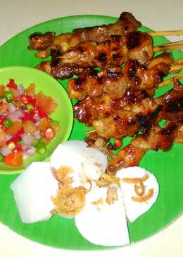 Sate Ayam Sambal Dabu Dabu