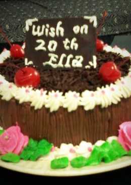 Brownies ultah ceria