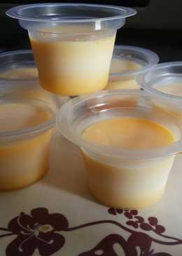 Puding Milky Orange
