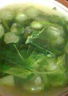 sayur ( OYDAYEM ) Oyong dan bayem mantapp...