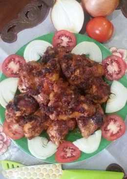 Ayam Panggang Lada Hitam praktis ala Happy Call