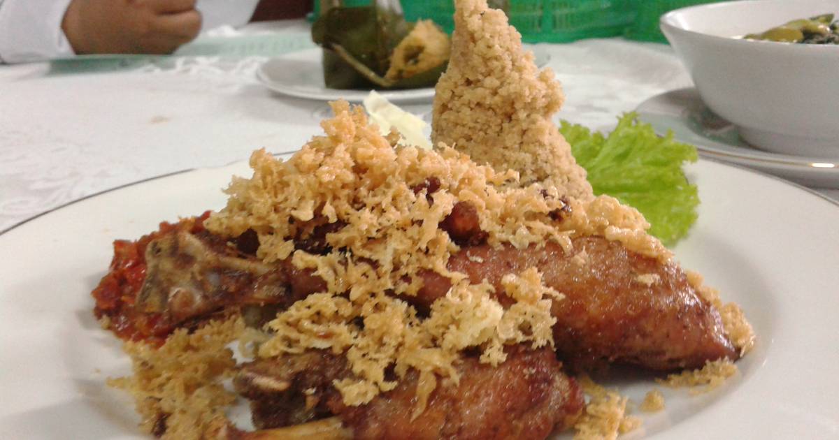  Resep  Ayam  goreng kalasan  ala chef oleh fatma dwi 