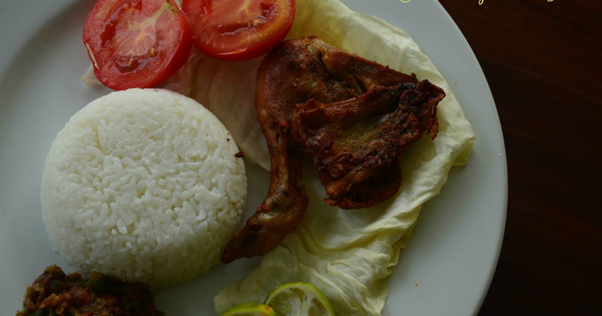 Resep Ayam Geprek Mudah - Resepi HH