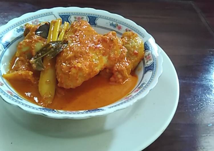 Resep Gulai Ayam Khas Padang oleh Niken Indriati - Cookpad