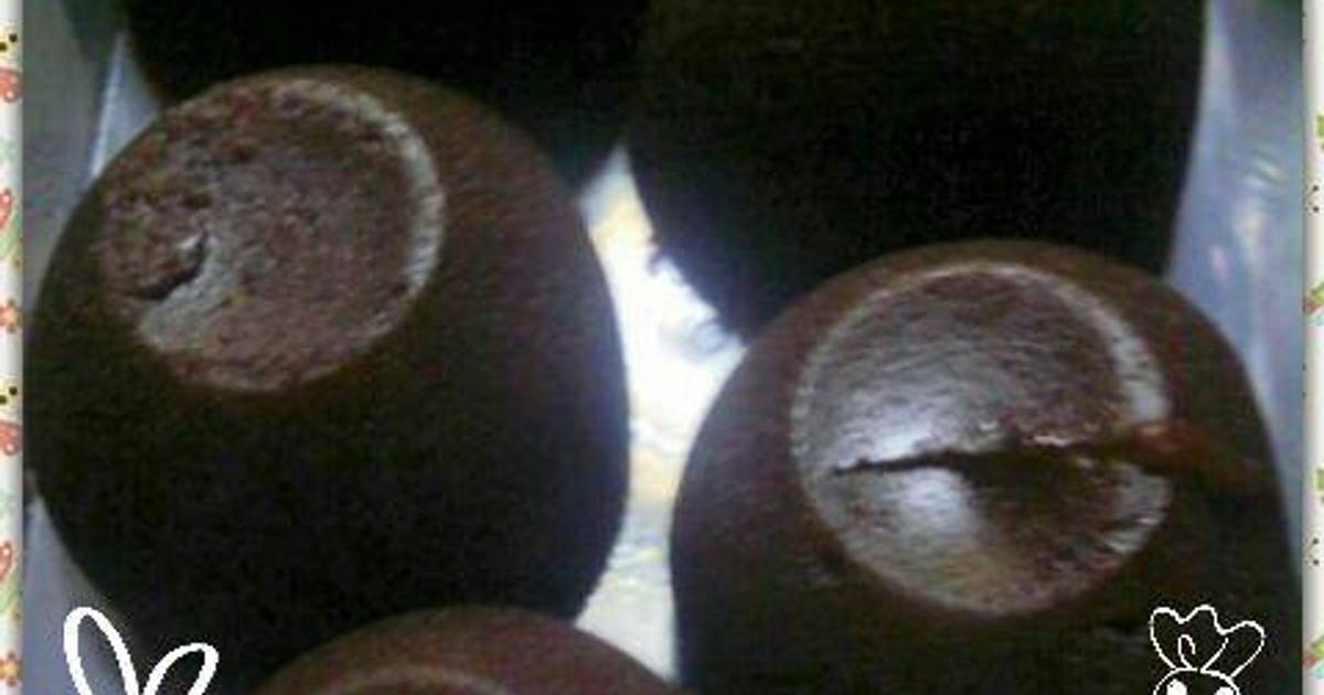 Resep choco lava