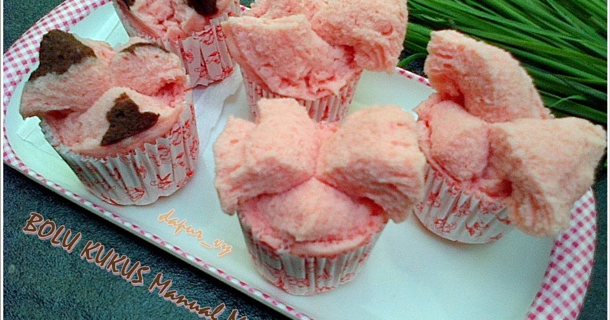 Resep BOLU KUKUS Manual Merekah Resep BOLU KUKUS Manual Merekah