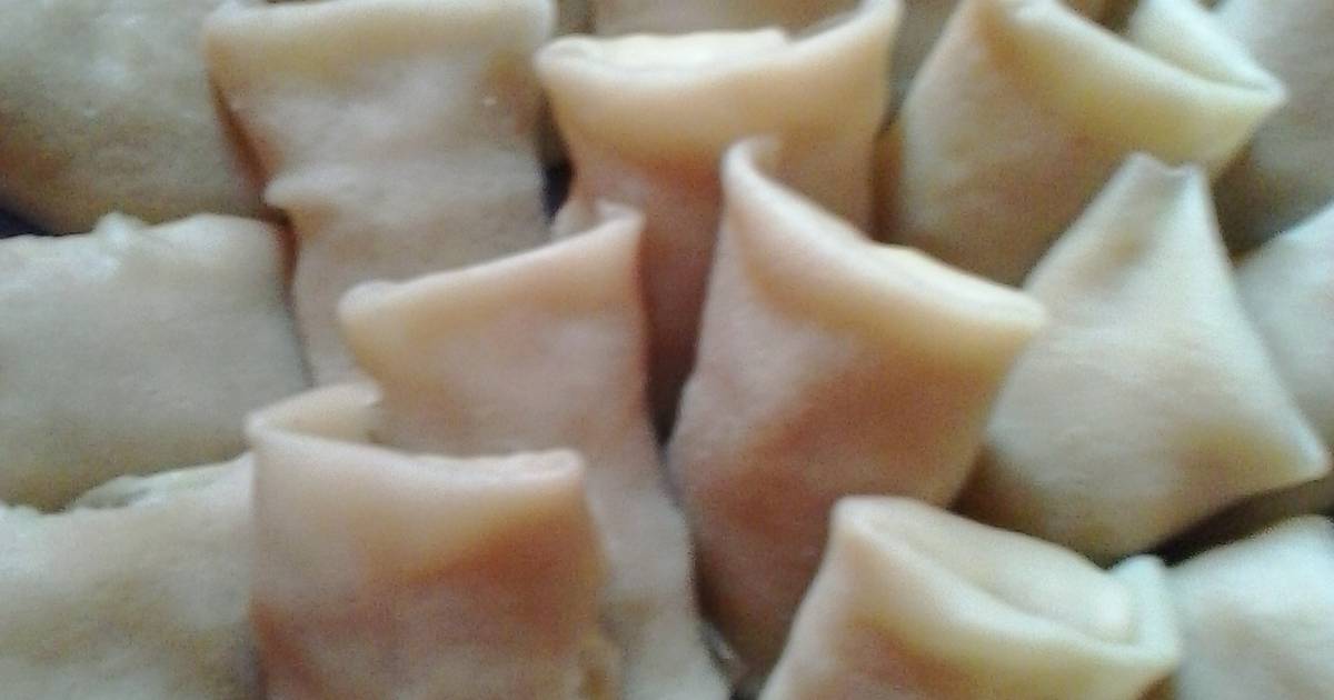 Resep dadar gulung susu